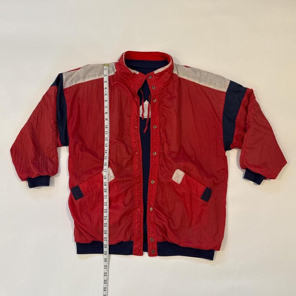 Reversible Jacket Windbreaker + Fleece - image 4